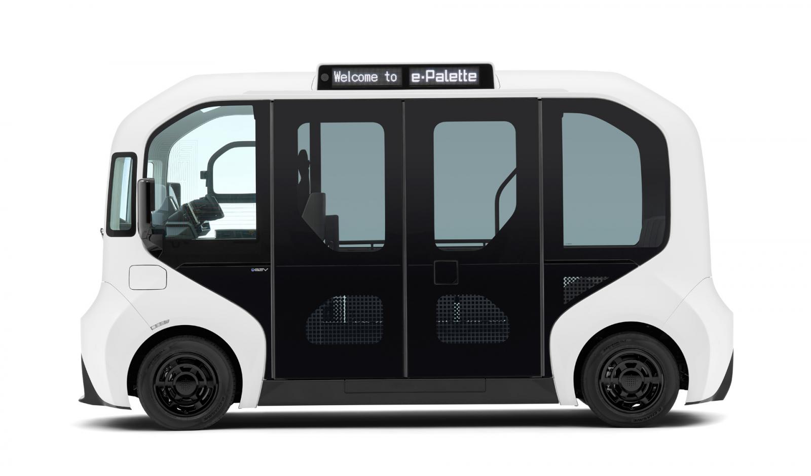 Η Toyota βάζει στην παραγωγή το e-Palette